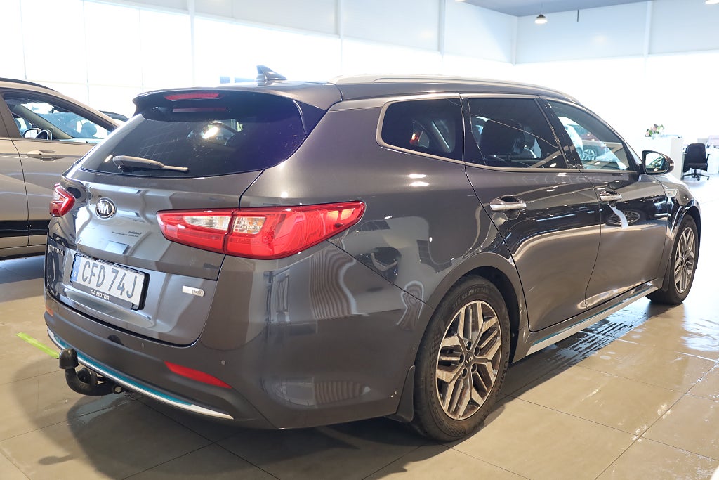 Kia Optima Plug-in Hybrid Advance Plus H&K Navi Drag Kamera 2019