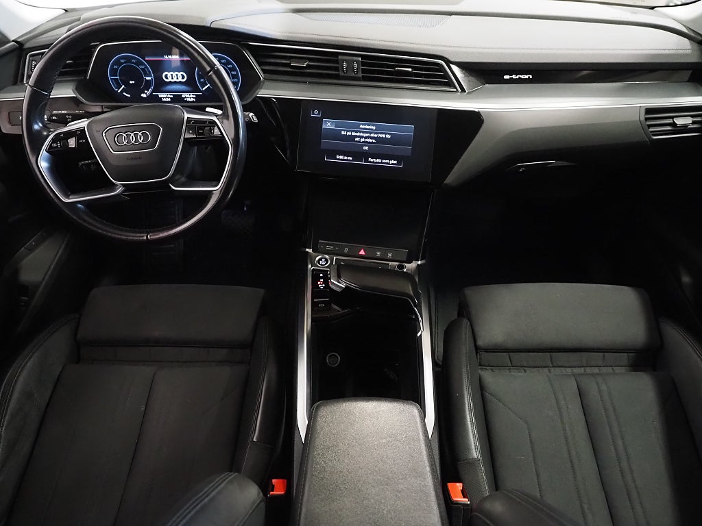 Audi e-tron 55 408hk Quattro Proline Drag Cockpit Navi Kamera