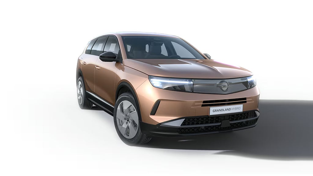 Opel Grandland Nya HYBRID 145 eDCT, PL 12 månader thumbnail
