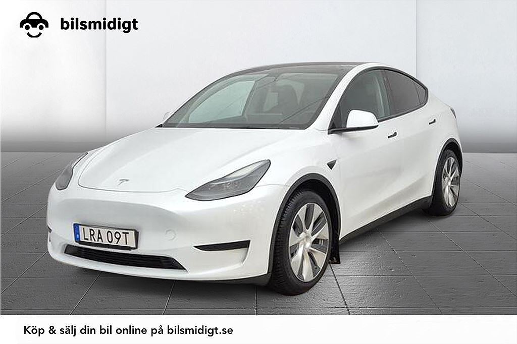 Tesla Model Y Standard Drag AP V-pump Pano Premiumljud MOMS 299hk