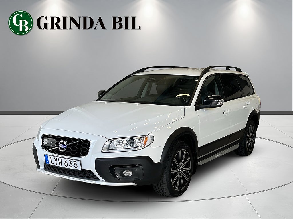 Volvo XC70 POLESTAR OPTIMERAD D4 AWD 220HK DYNAMIC KAMREMBYTT DRAG