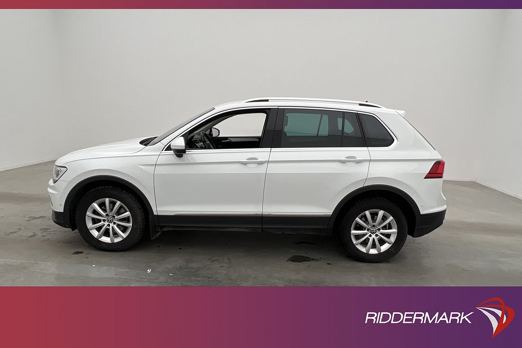 Volkswagen Tiguan 1.4 TSI 150hk 4M P-Värmare B-Kamera Drag