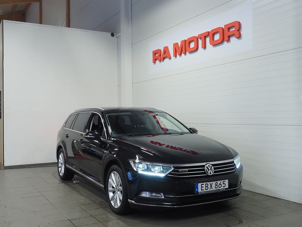 Volkswagen Passat SC 2.0 TDI 4Motion 190hk GT Drag D-Värm Kamera LED