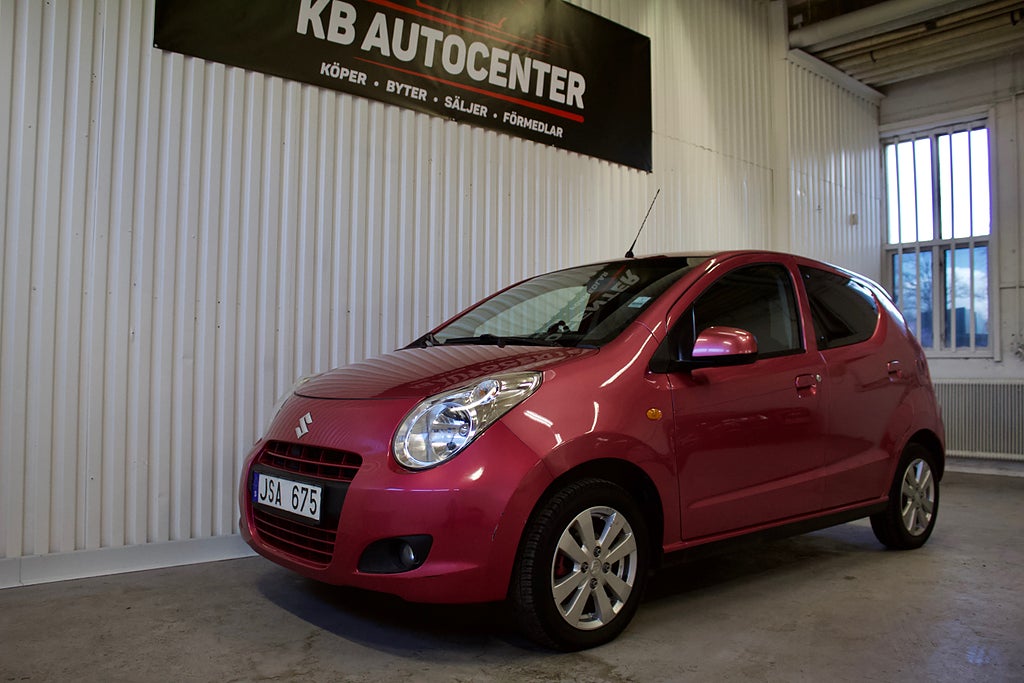 Suzuki Alto 1.0 VVT #SÅLD
