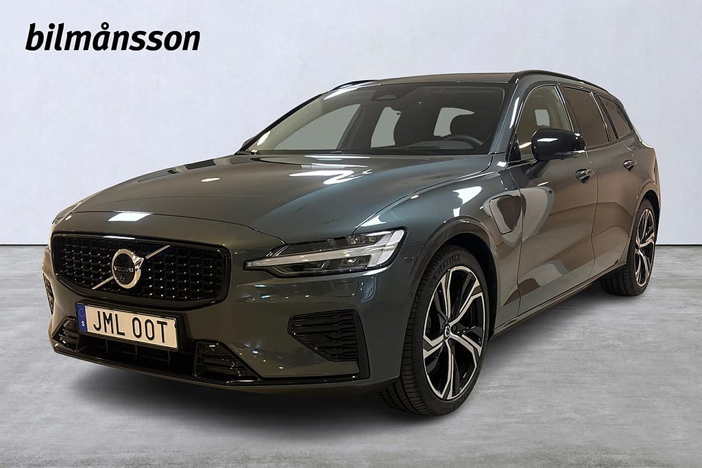 Volvo V60 T6 Plus Dark Nordic Edition