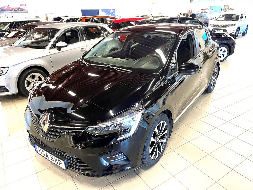 Renault Clio E-ETCH Hybrid 1,6 Multimode