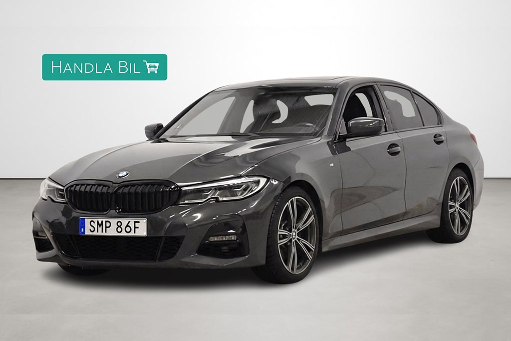 BMW 330i Sedan M-Sport HUD H/K P-Värm Taklucka