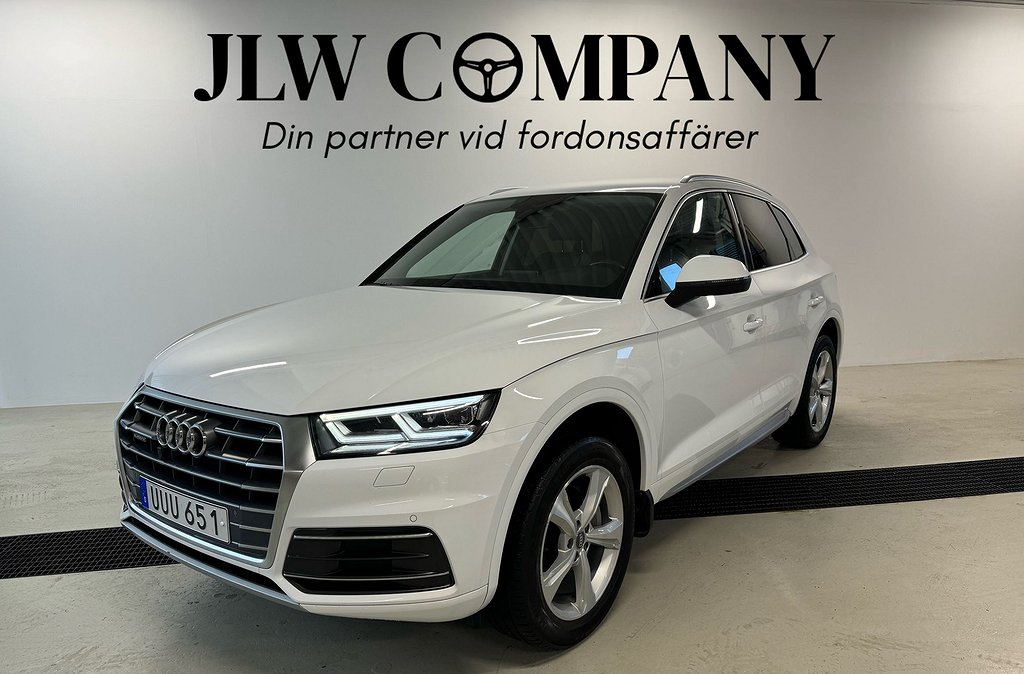 Audi Q5 2.0 TDI Quattro | Carplay | Cockpit | Dragkrok