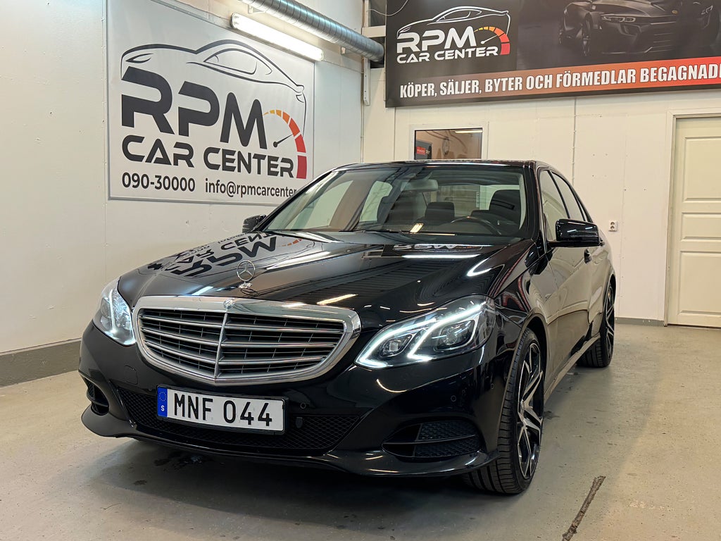 Mercedes-Benz E 220 BlueTEC 7G-Tronic Plus Base Euro 6
