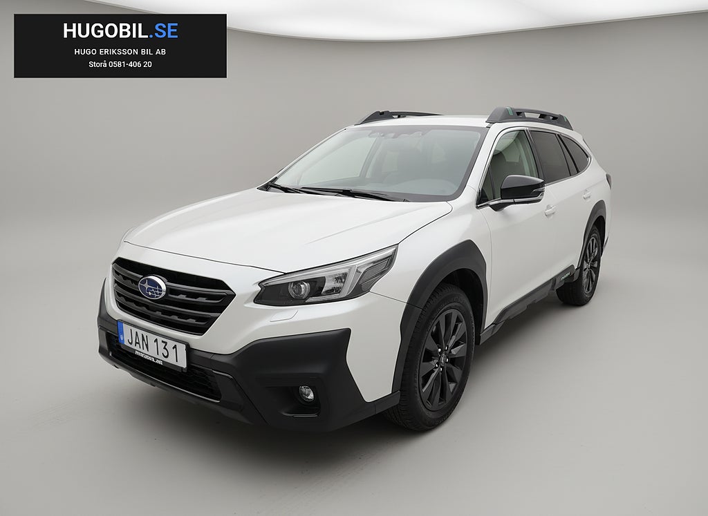 Subaru Outback 2.5 4WD Xfuel Field - 1 Ägare - 965kr Skatt -