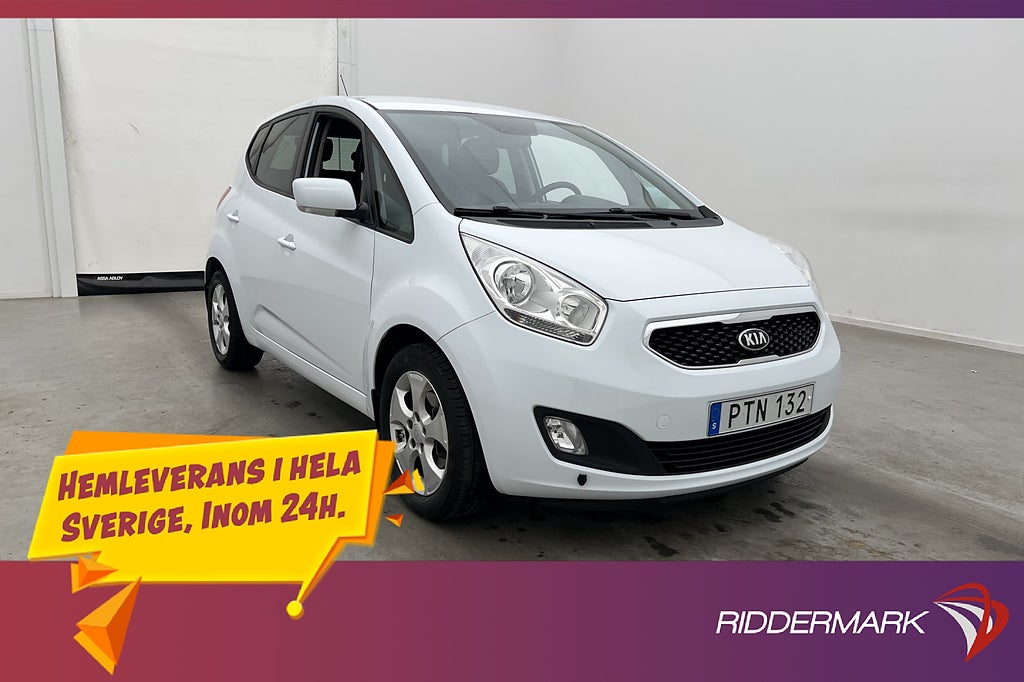 Kia Venga 1.6 125hk Comfort M-Värmare Sensorer 2 Brukare