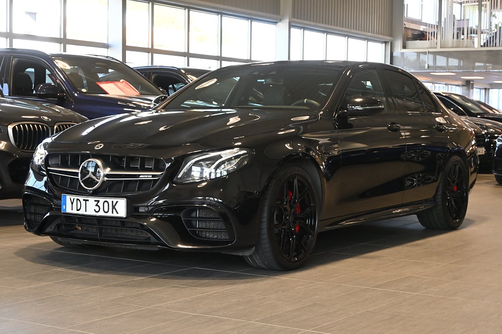Mercedes-Benz AMG E 63 S 4MATIC+ Sv-såld Vossen HUD Premium+