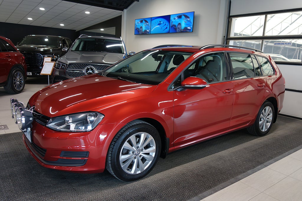 Volkswagen Golf 2016