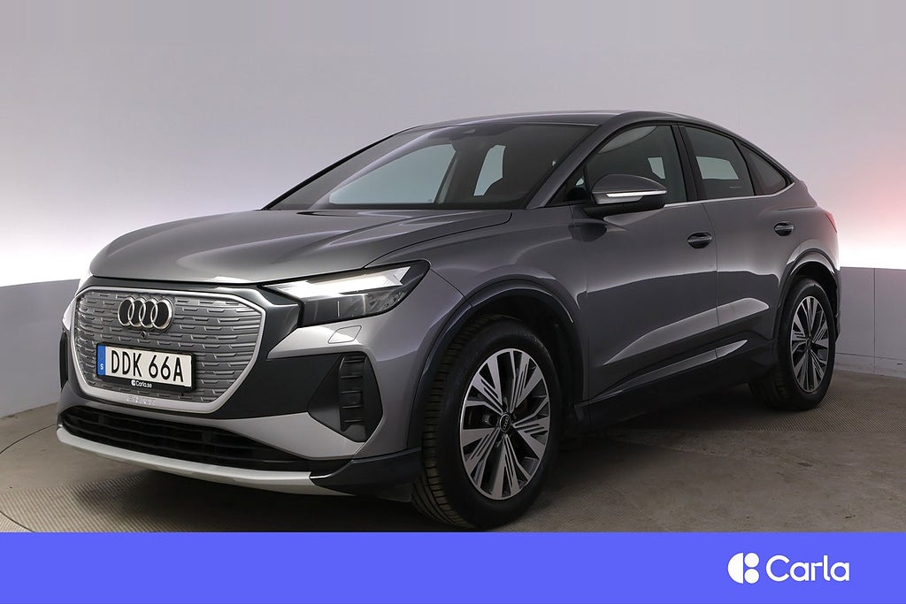 Audi Q4 50 Sportback e-tron quattro Proline Adv Pano Drag