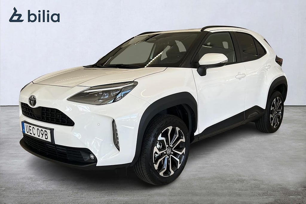 Toyota Yaris Cross Hybrid 115 1,5 ACTIVE PLUS SÄKERHETSP