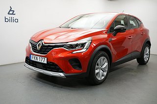 Renault Captur TCe 90 Zen II. Kvarvarande nybilsgaranti