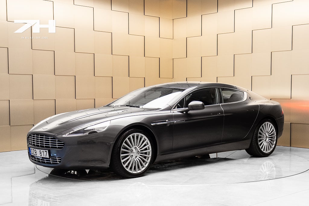 Aston Martin Rapide 5.9 V12 / Backkamera / Skärmar Bak / Vent. Säten