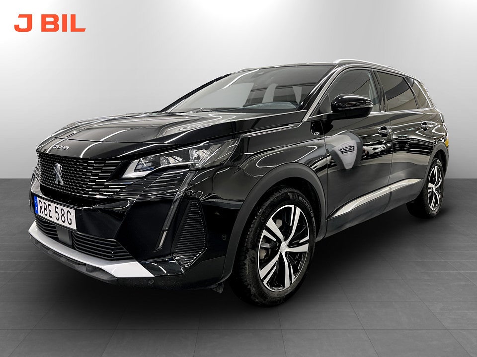 Peugeot 5008 GT 1.2 PT 130hk Aut - 7-SITS, B-KAMERA