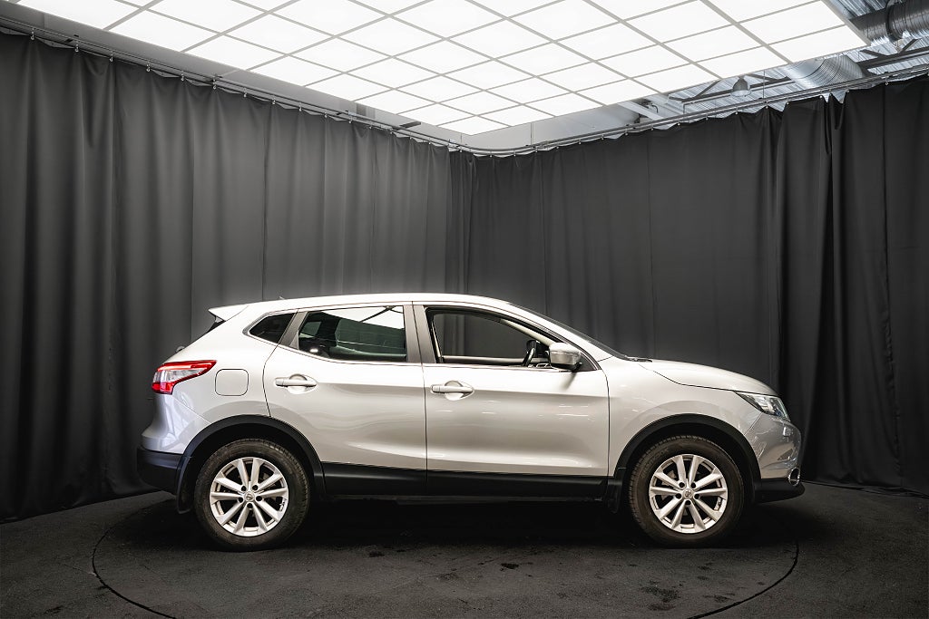 Nissan Qashqai 1.6 dCi FACELIFT DRAG KAMERA NAVI M&K-VÄRMARE