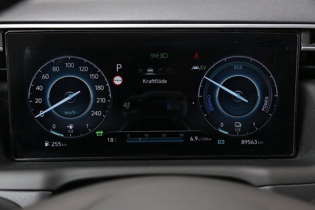 Hyundai Tucson 1,6 T-GDi Hybrid 230hk 4WD Advanced 360° Motorv Drag 2022