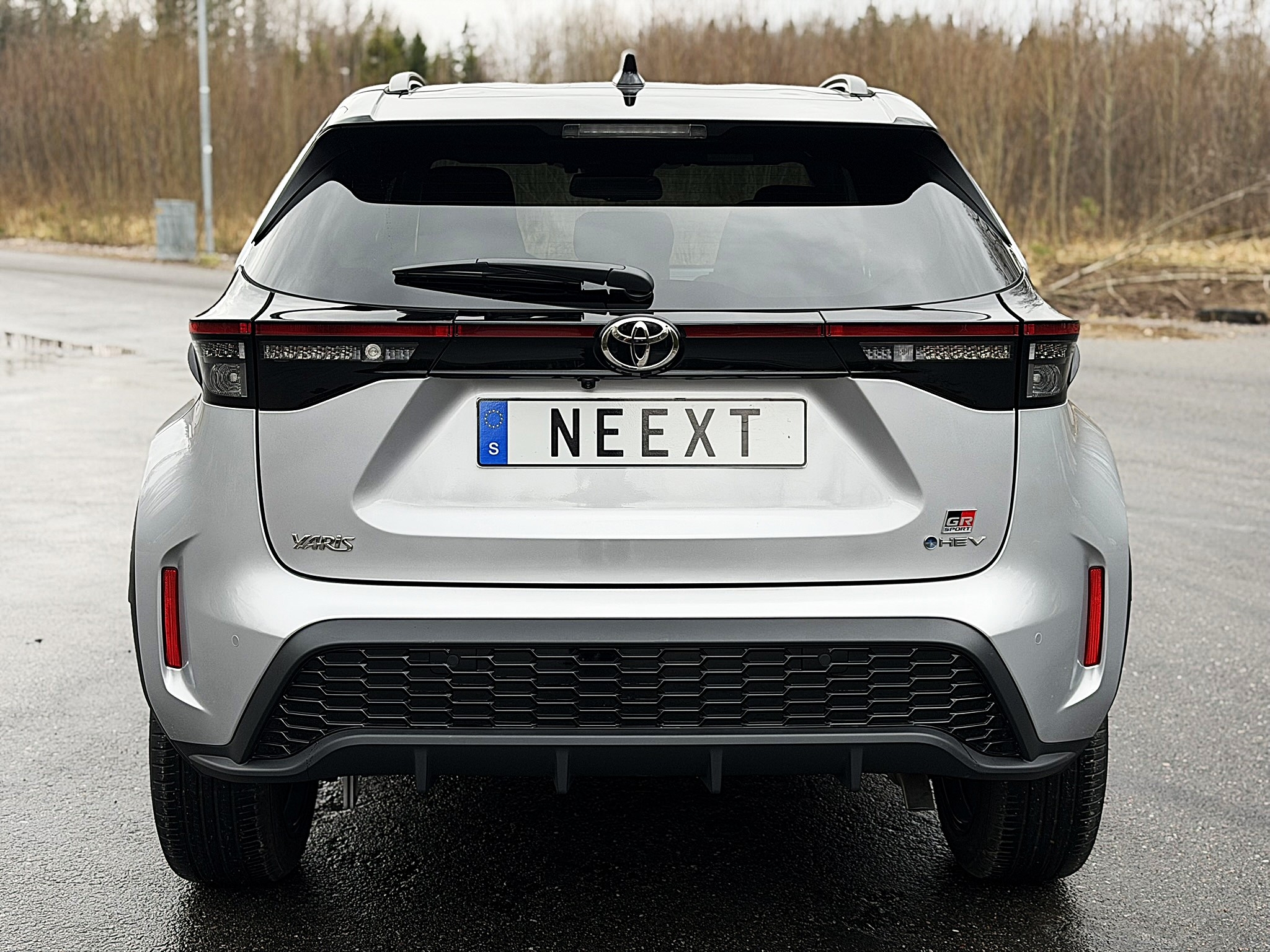 Toyota Yaris Cross GR SPORT 130 hk 1.5 2025, bild 4/10
