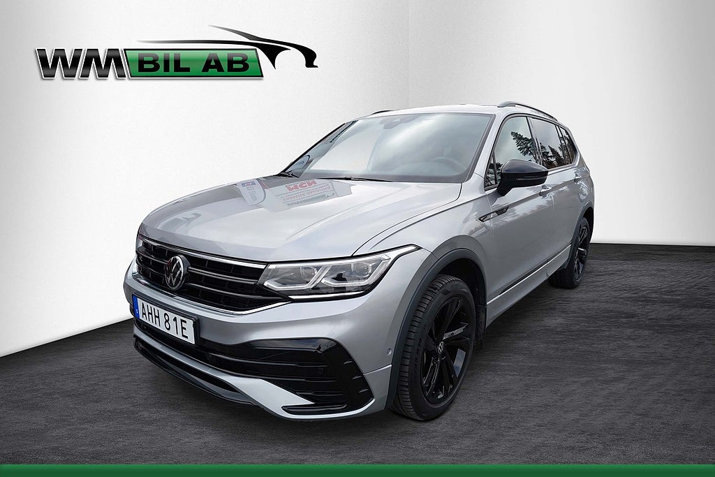 Volkswagen Tiguan Allspace 7-sätes 2.0 TSI 190HK 4Motion R-Line Euro 6