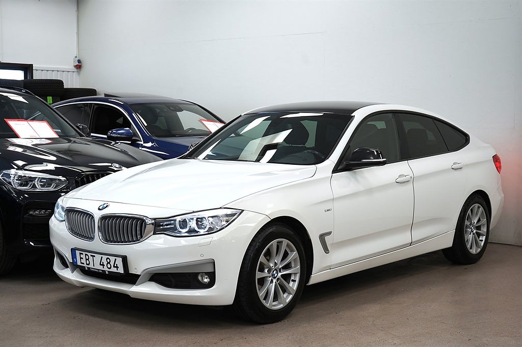 BMW 318 d GT MODERN LINE