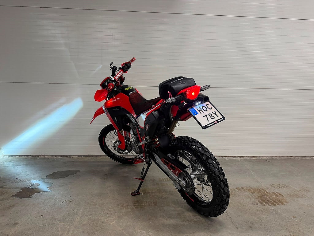 Honda crf300l CRF300L, Yoshimura, 1 brukare