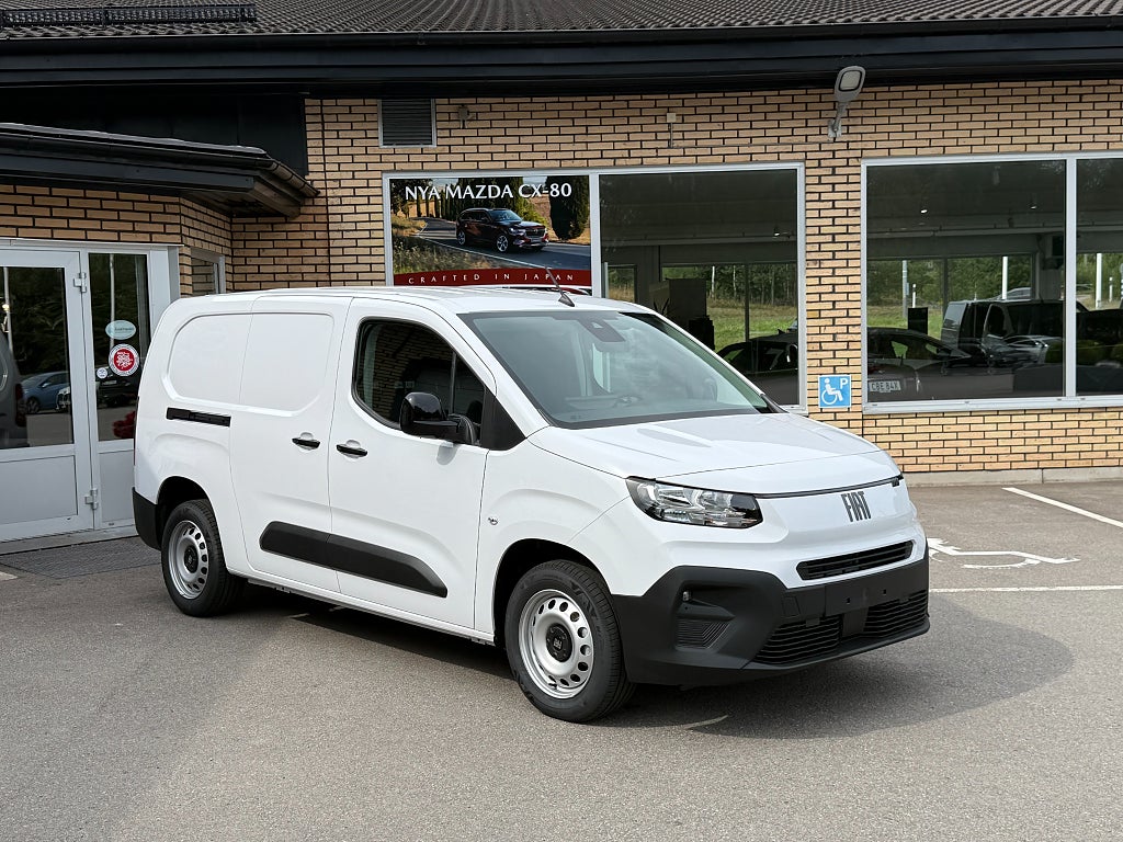 Fiat Doblò MCA Skåp L2 130hk AT8 NORDIC - Serviceavtal 3 år