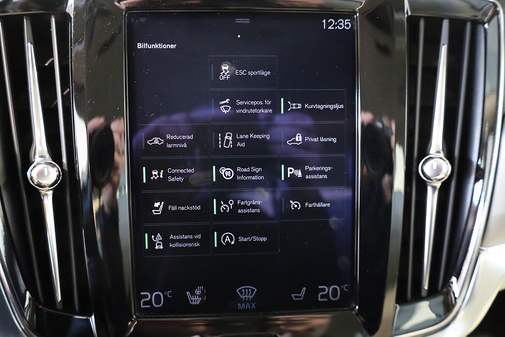 Volvo S90 D3 Business Advanced Aut Navi VOC Drag Rattvärme