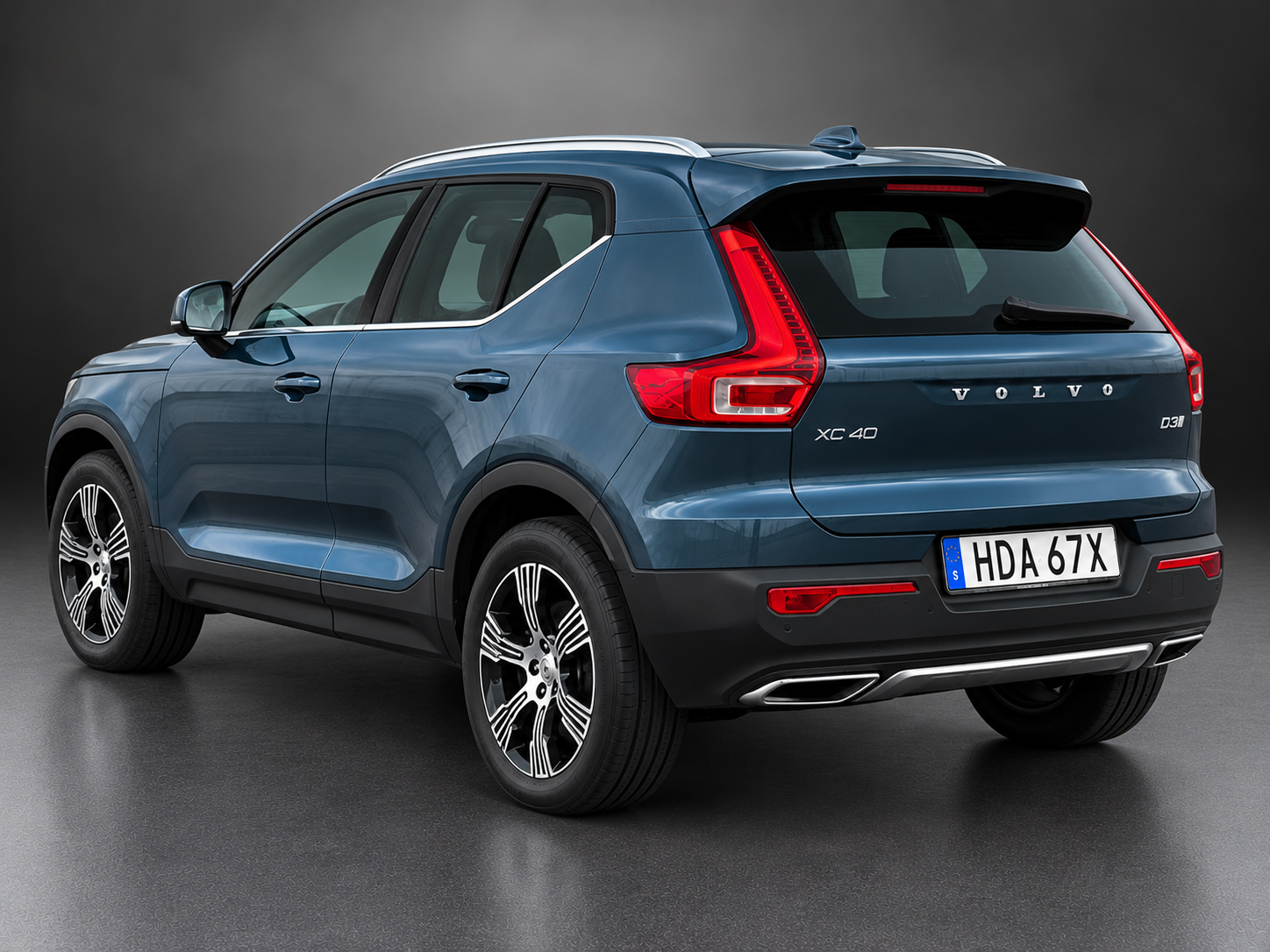 Volvo XC40 2019, bild 3/10