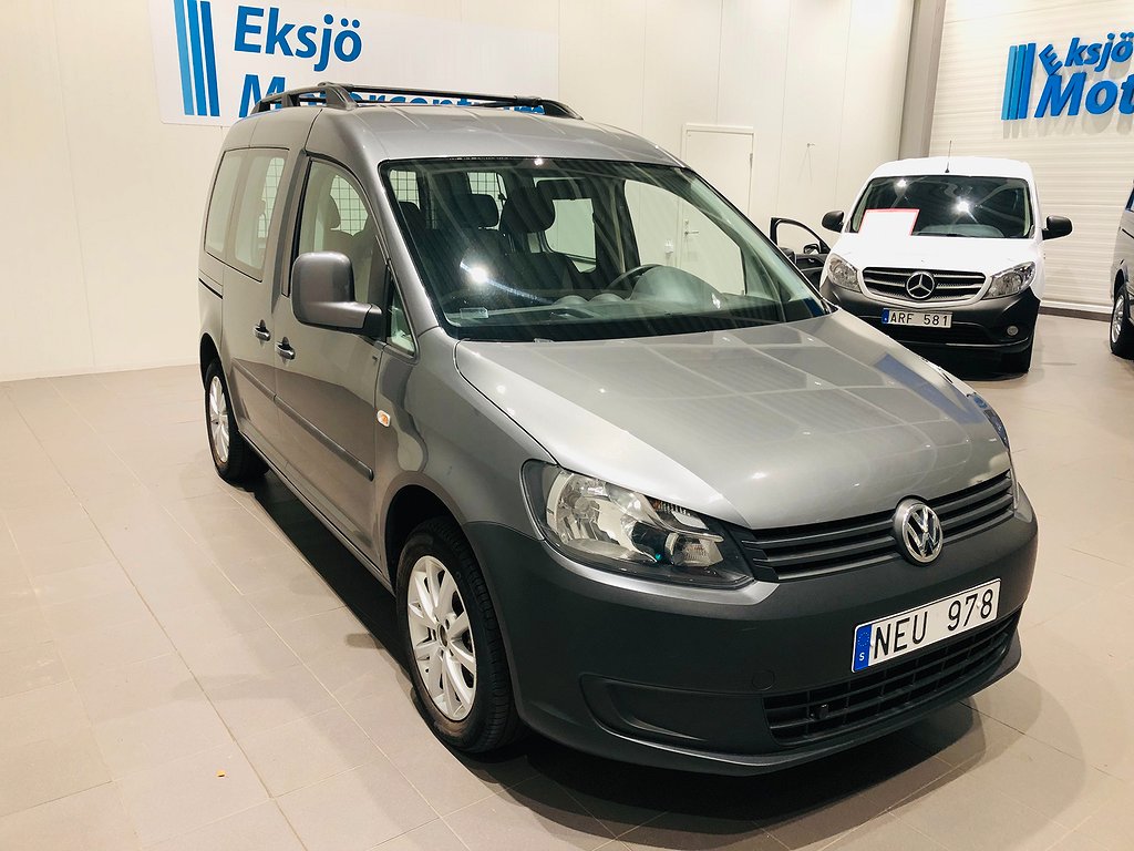 Volkswagen Caddy Kombi 2.0 EcoFuel Euro 5