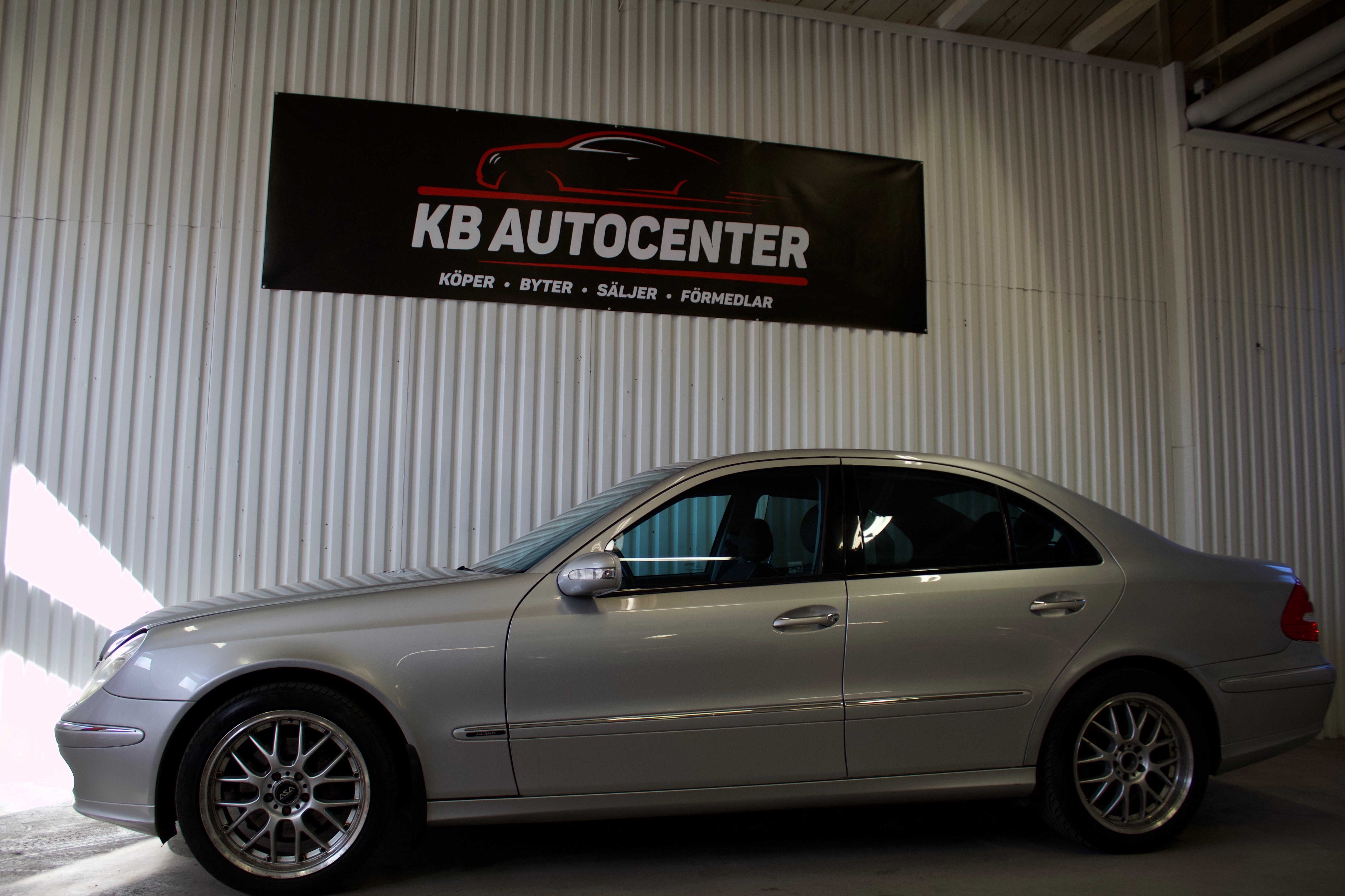 Mercedes-Benz E 320 5G-Tronic 224hk 2002, bild 2/40