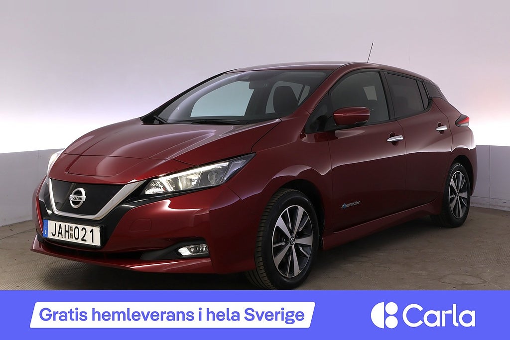 Nissan Leaf 40 kWh Acenta Snabbladdning BLIS Navi