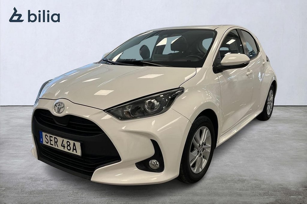 Toyota Yaris 1,5 BENSIN 5D ACTIVE KOMFORTPAKET