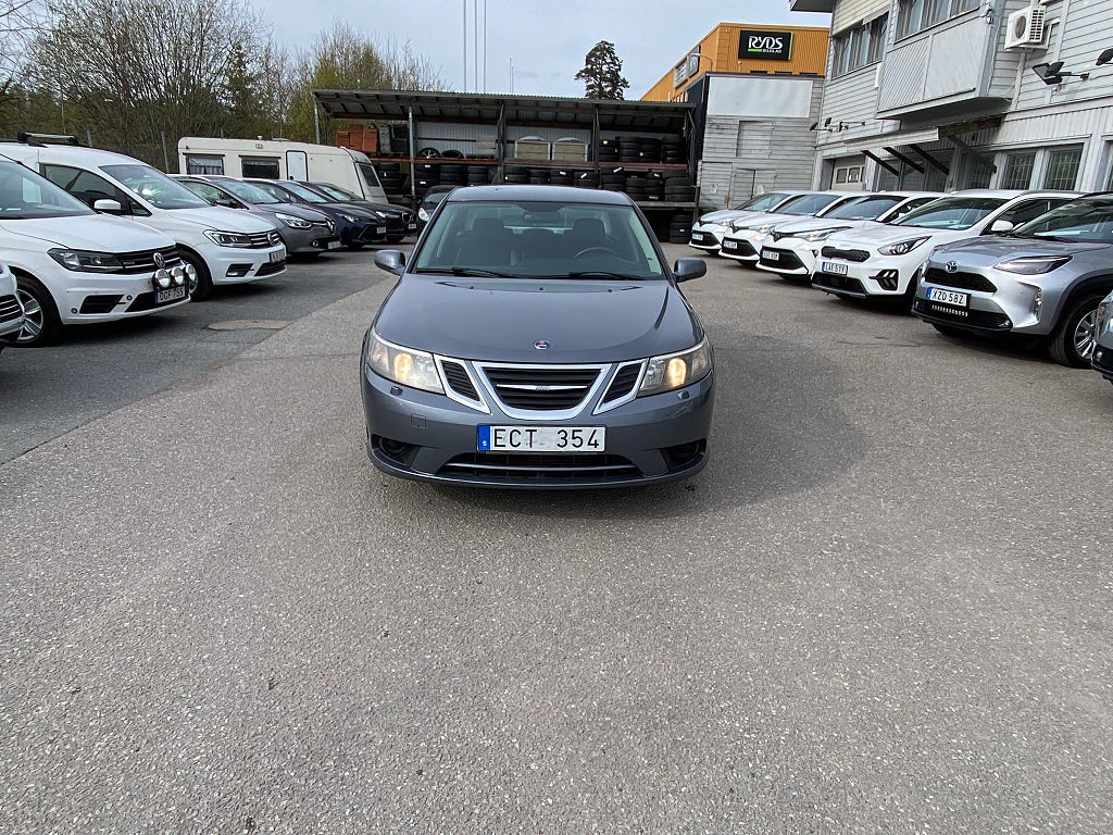 Saab 9-3 SPORTSEDAN 1.9 TID LINEAR DRAG NYBESK/NYSERV