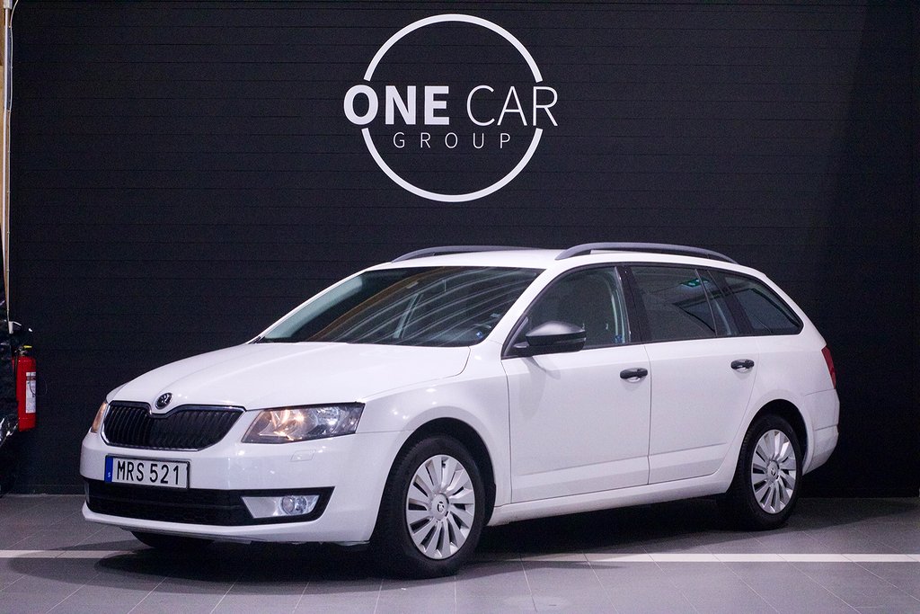 Skoda Octavia Kombi 1.6 TDI MOMS/VAT Drag D-Värm 