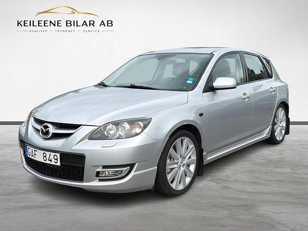 Mazda 3 MPS 2.3 MZR-DISI
