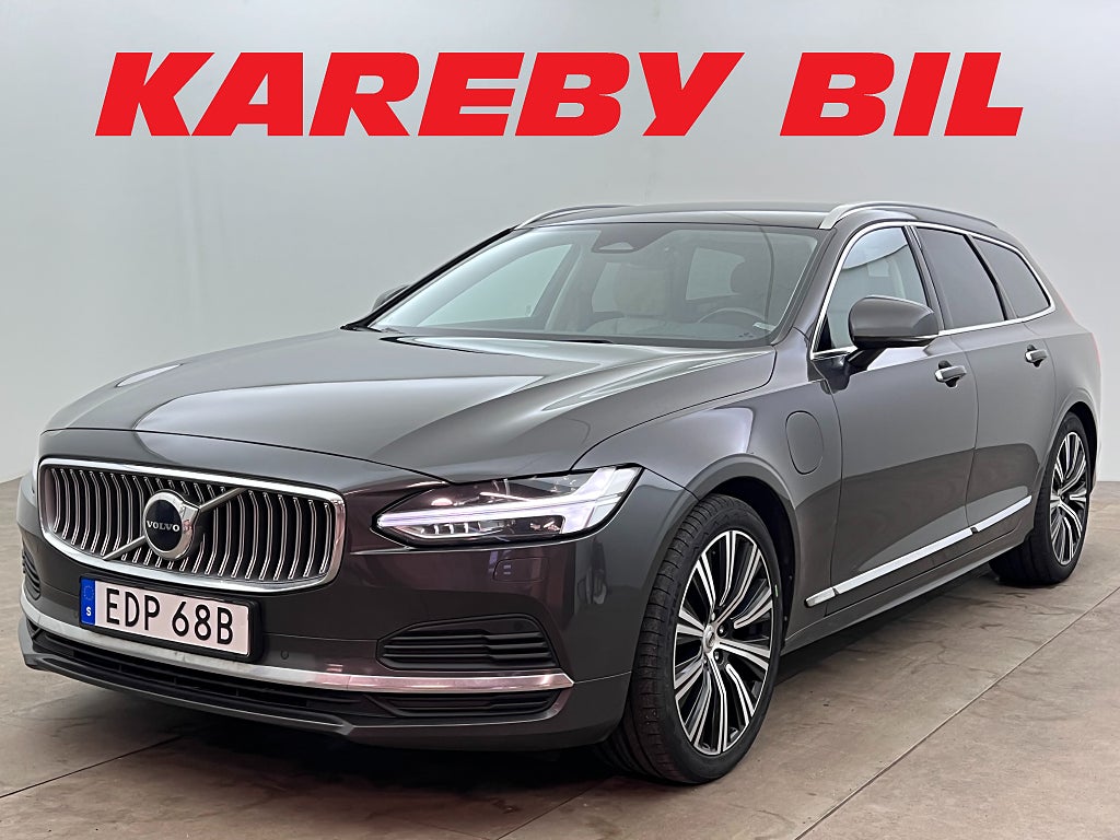 Volvo V90 Recharge T6 AWD Inscription 340hk KAMPANJ, Skinn Orrefors Drag