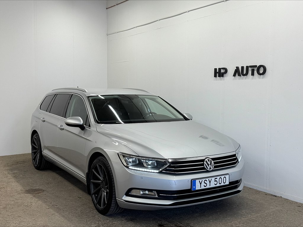 Volkswagen Passat Sportscombi 2.0 TDI DPF SCR DSG Sekventiell, 150hk, 2019