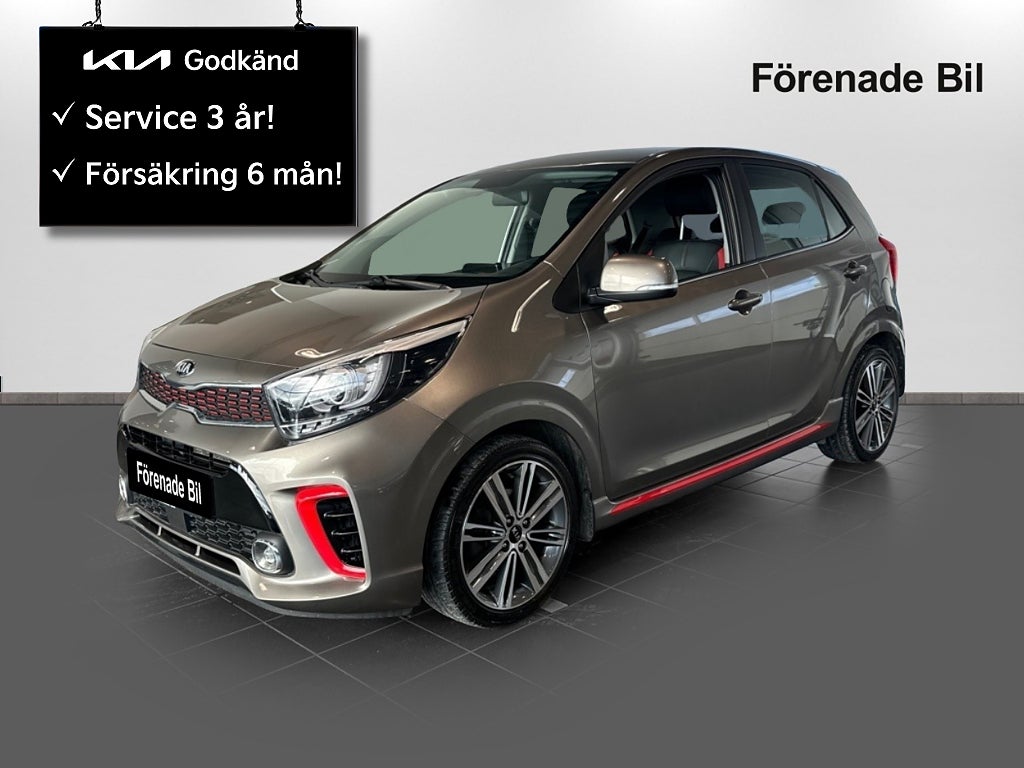 Kia Picanto 1.0 T-GDI GT LINE | NYBILSGARANTI