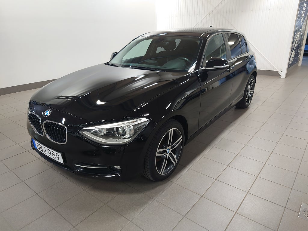 BMW 116 D 5-dörrars Sportline 