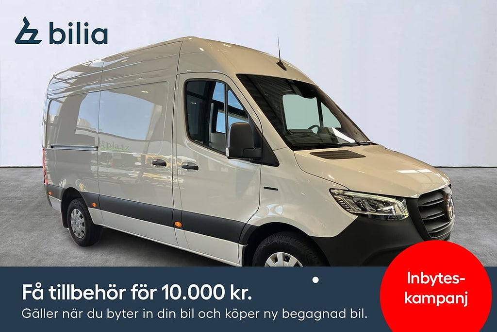 Mercedes-Benz eSprinter 204hk Drag Moms B-kamera