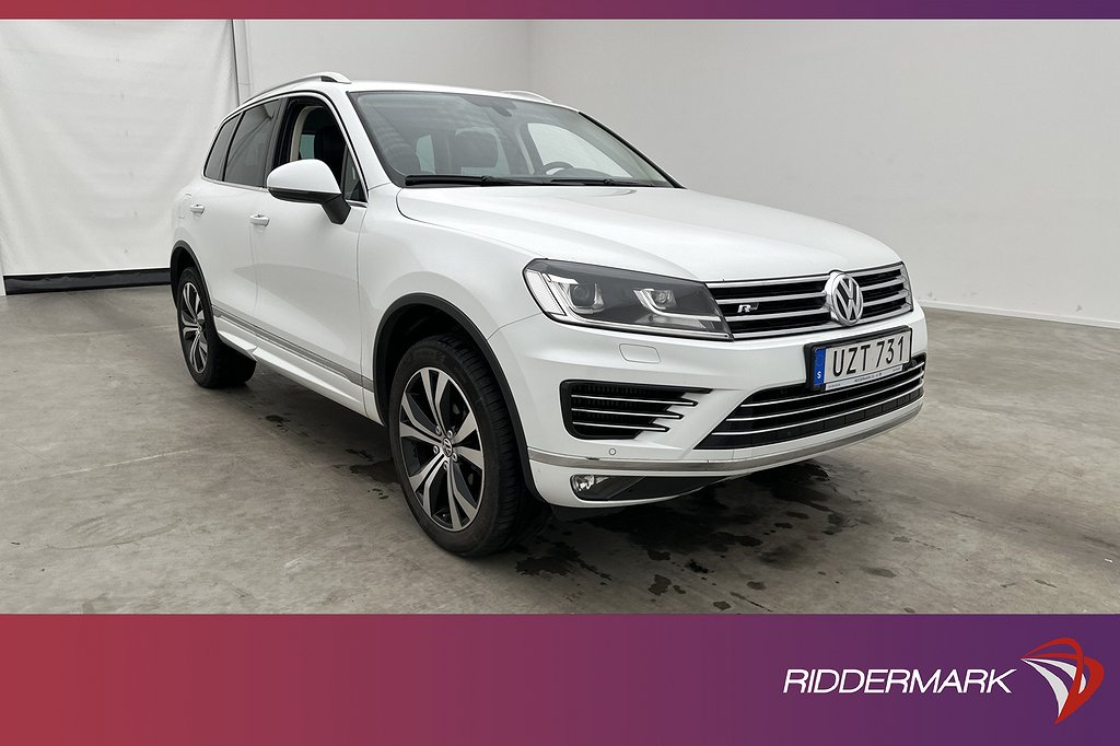 Volkswagen Touareg 3.0 4M 204hk R-Line Värmare Kamera Drag