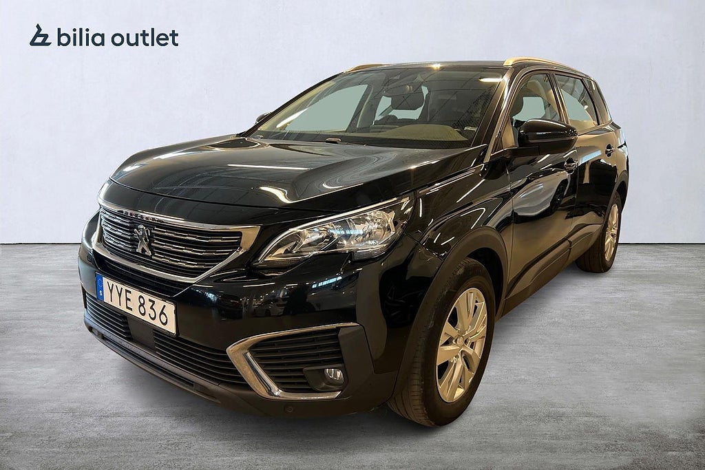 Peugeot 5008 1.6 BlueHDi FWD 7-sittplatser (120hk)