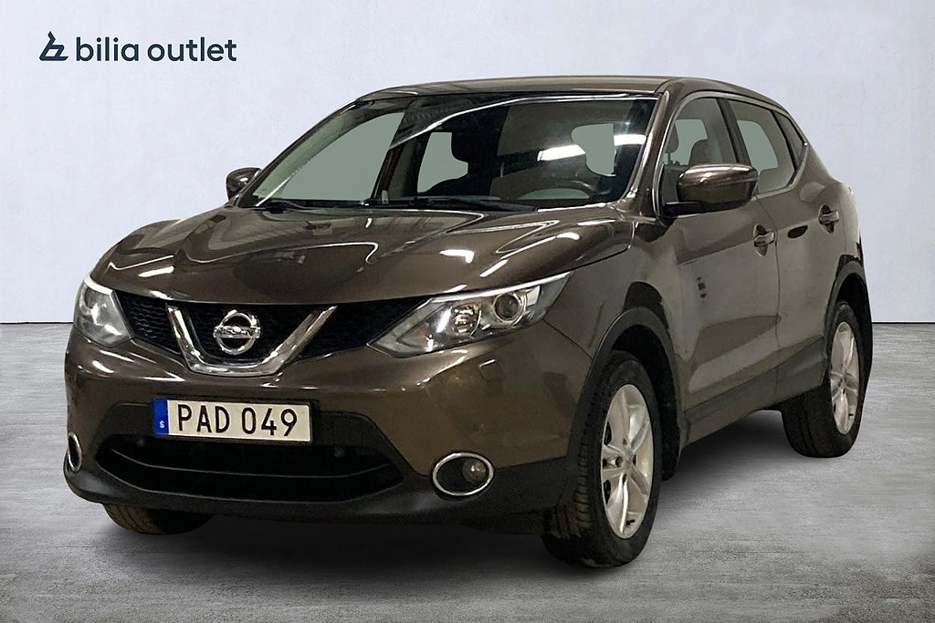 Nissan Qashqai 1.5 dCi DPF 110hk B-Kam Navi