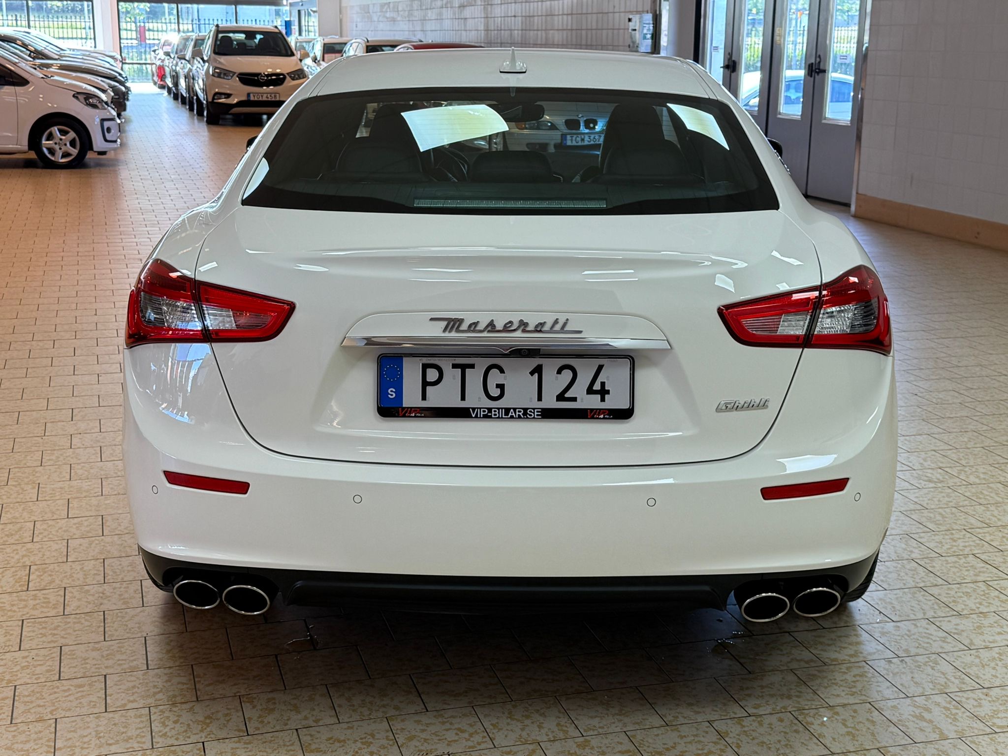 Maserati Ghibli Diesel (275 HK) 2017, bild 5/53
