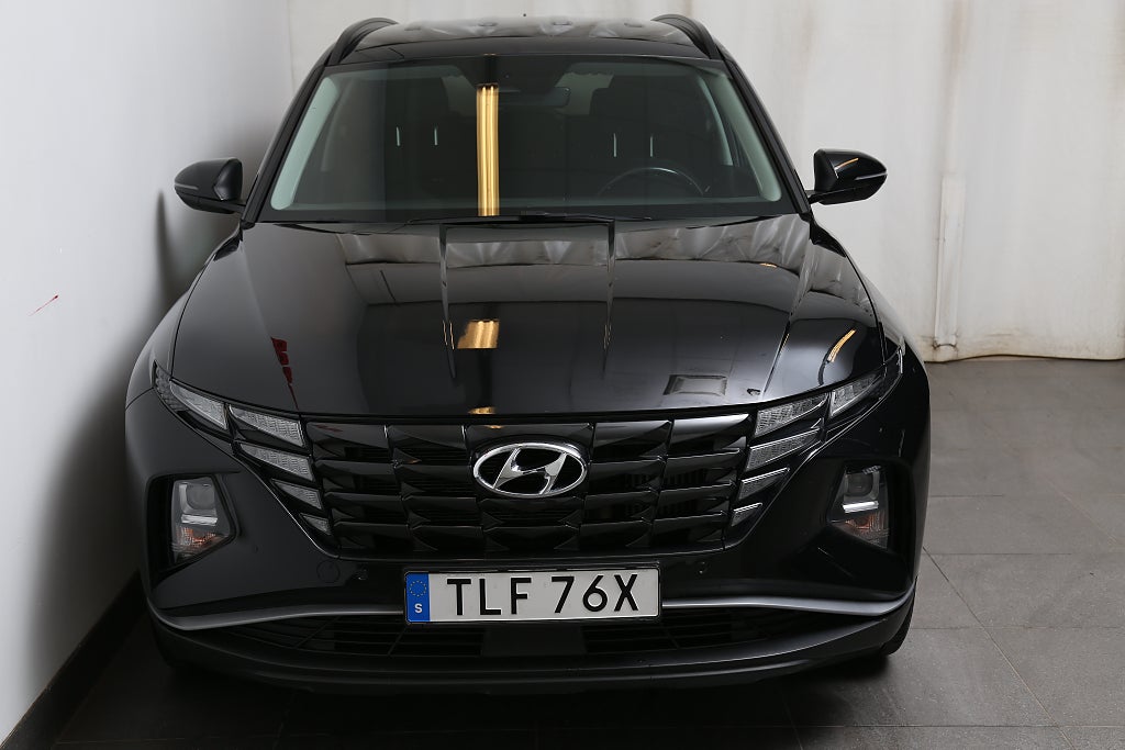Hyundai Tucson 1,6 T-GDI MHEV 150hk Essential Aut Dragkrok