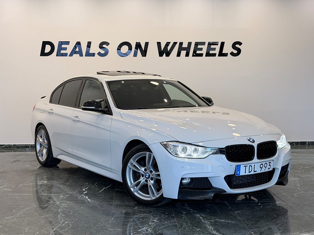 BMW 320D Blue Performance M Sport Navi/Taklucka/H&K *Se Utr*