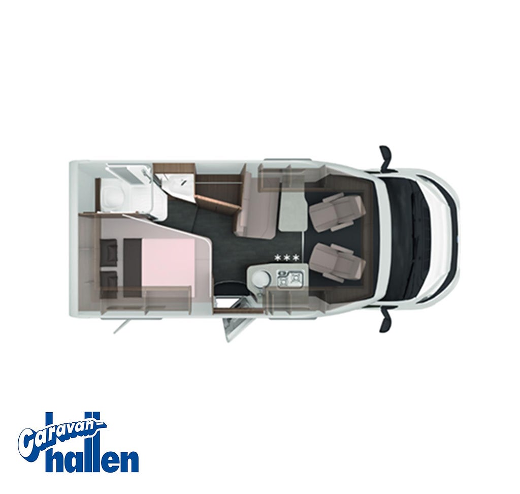 Knaus VAN TI VANSATION 550 MF - FIAT